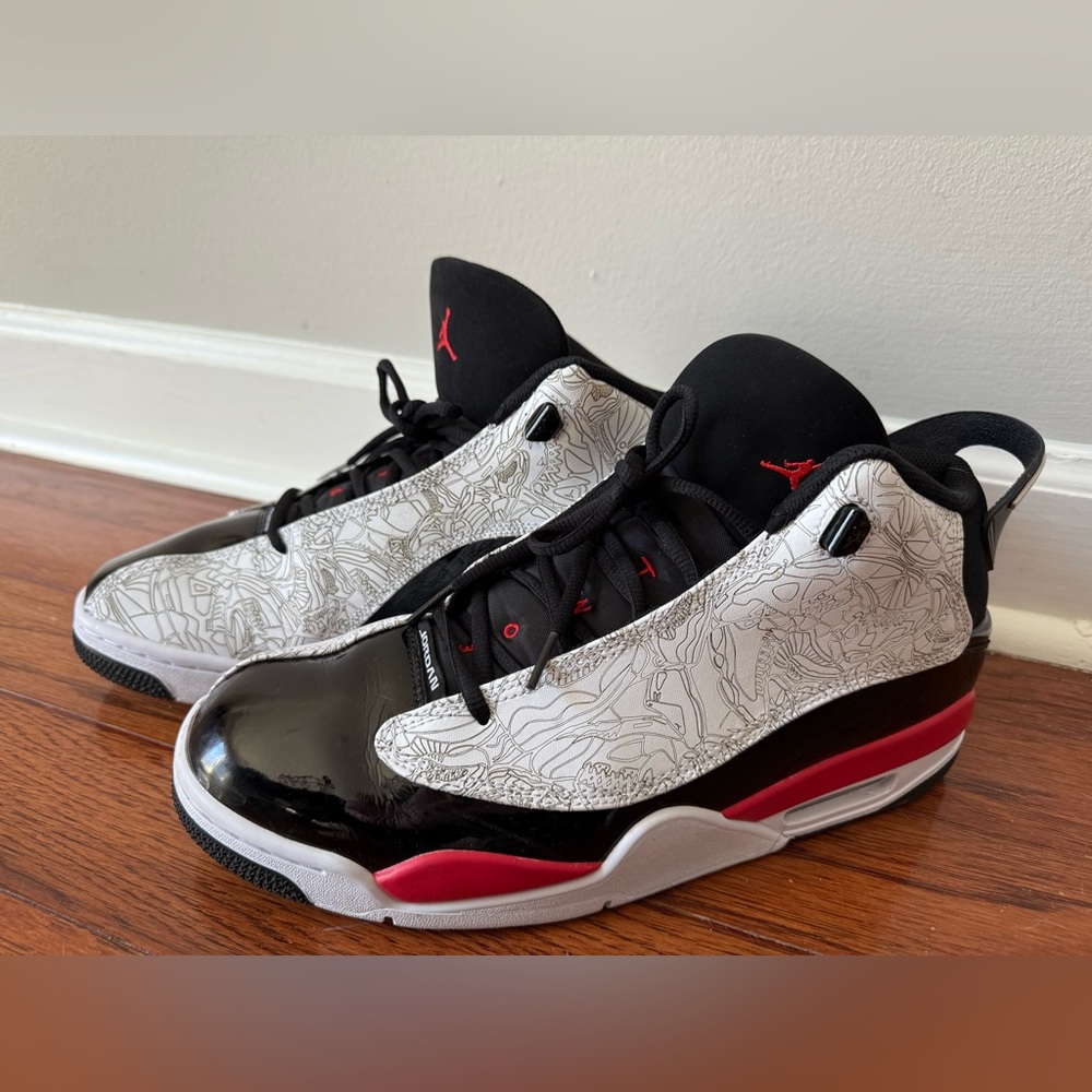2022 Jordan Dub Zero 'Varsity Red' Basketball Sneakers Mens US Sz 11